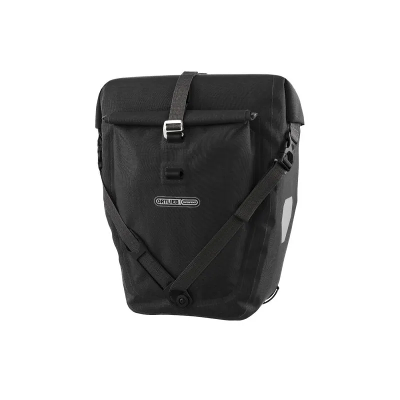 BOLSA PARA BICICLETA ORTLIEB BACKROLLER PLUS QL2.1 20 L PIEZA (NEGRO)