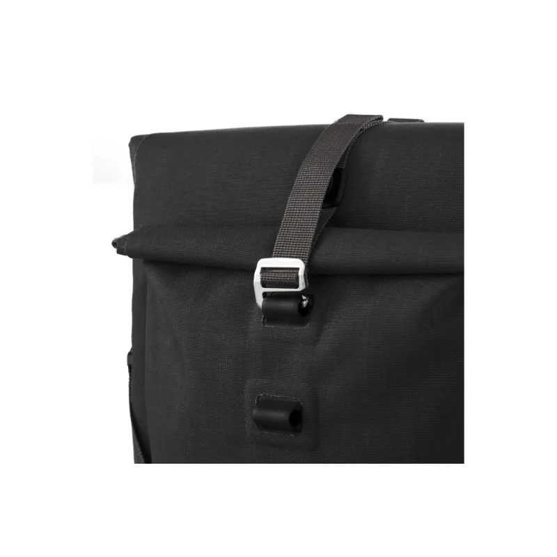 BOLSA PARA BICICLETA ORTLIEB BACKROLLER PLUS QL2.1 20 L PIEZA (NEGRO)