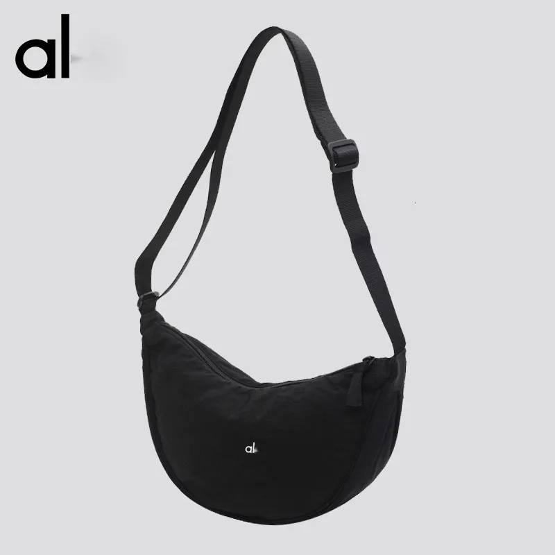 Bolsita de bola de cuerpo cruzado al mismo estilo, bolsas de nylon ajustables multifuncionales para hombres y axilas para mujere
