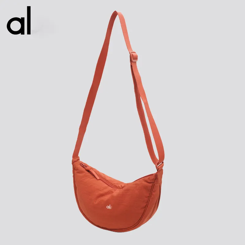 Bolsita de bola de cuerpo cruzado al mismo estilo, bolsas de nylon ajustables multifuncionales para hombres y axilas para mujere