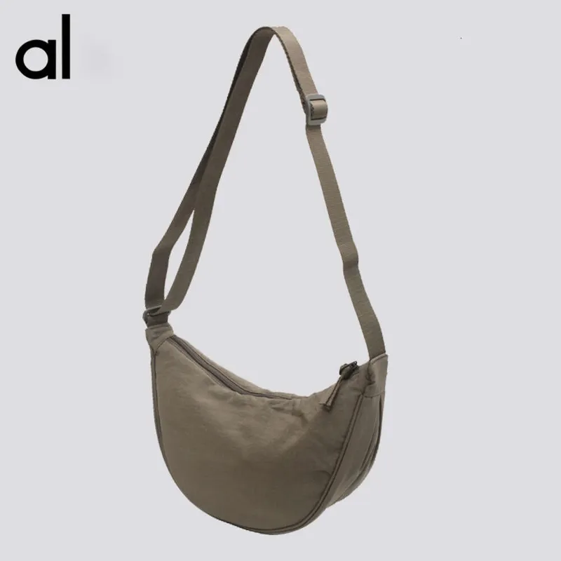 Bolsita de bola de cuerpo cruzado al mismo estilo, bolsas de nylon ajustables multifuncionales para hombres y axilas para mujere