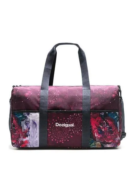 bolso yoga desigual granate