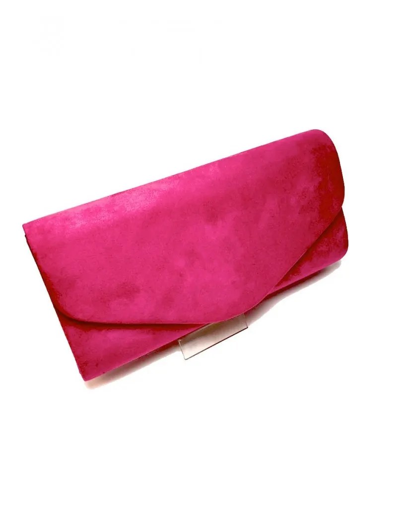 BOLSOS DE FIESTA FUCSIAS PARA BODAS, COMPLEMENTOS PARA INVITADAS DE NOVIAS