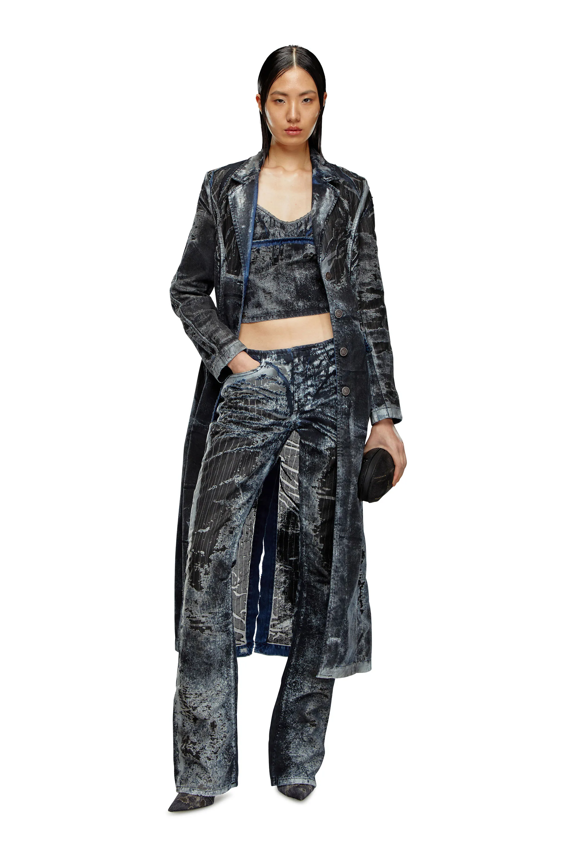 BOOTCUT JEANS DSHARK 068MU