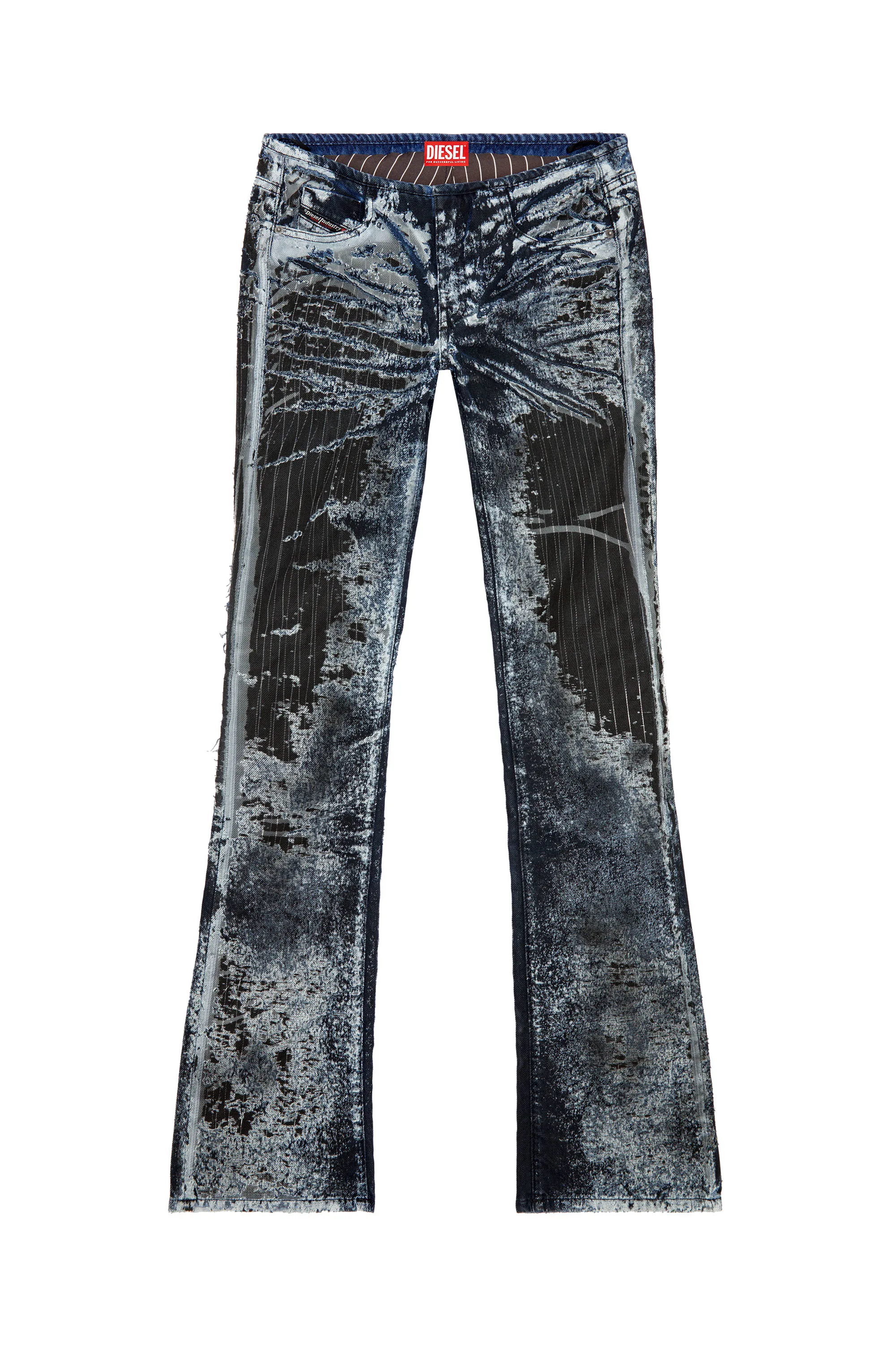 BOOTCUT JEANS DSHARK 068MU