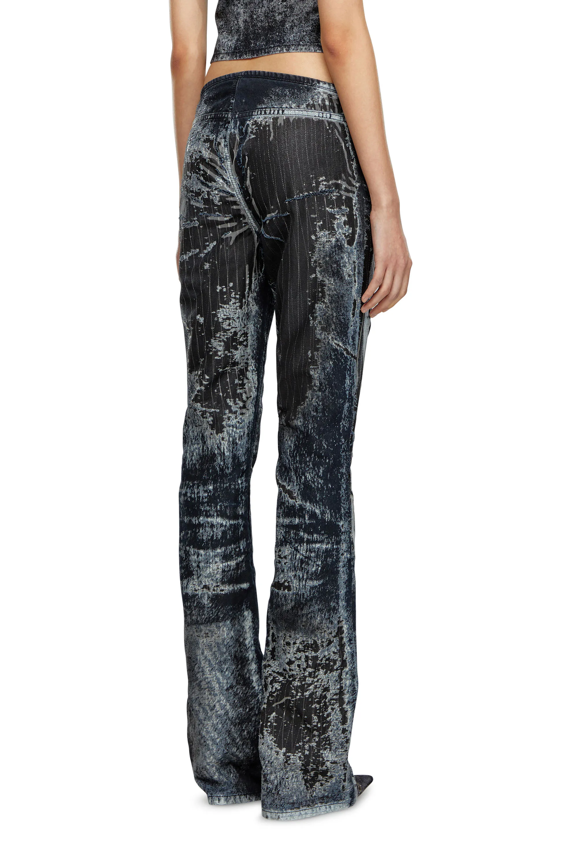 BOOTCUT JEANS DSHARK 068MU