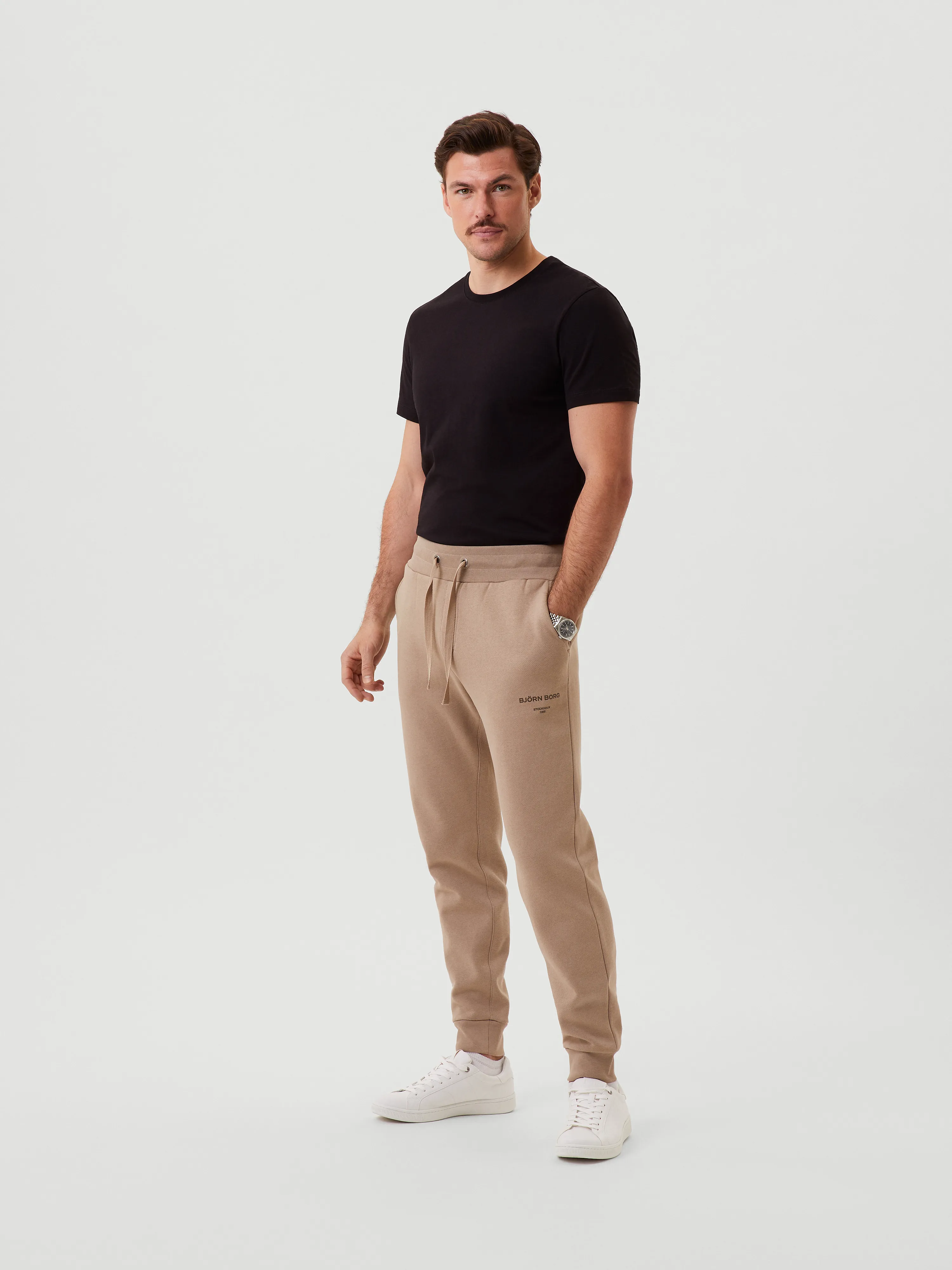 Borg Logo Pants
