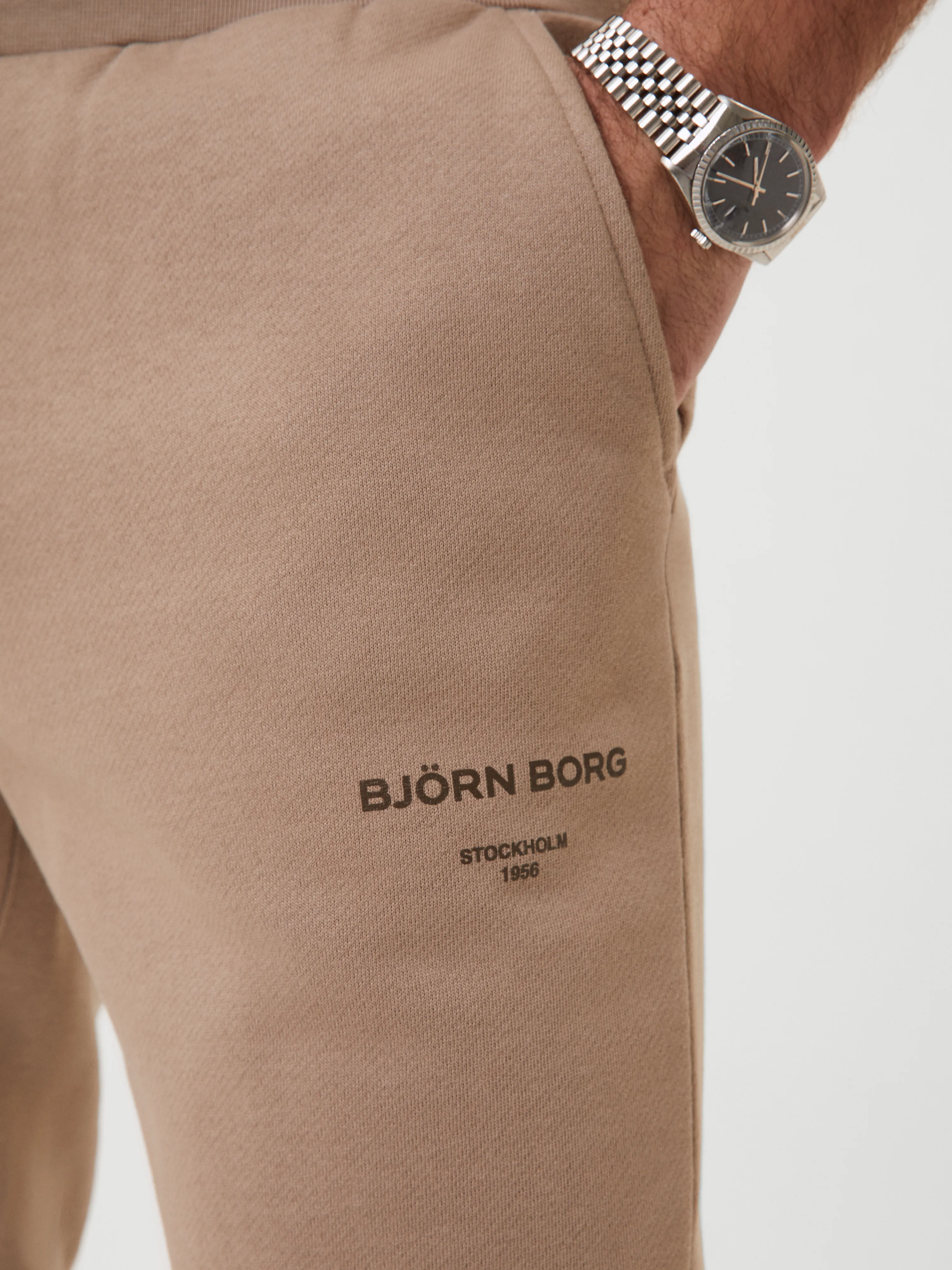 Borg Logo Pants