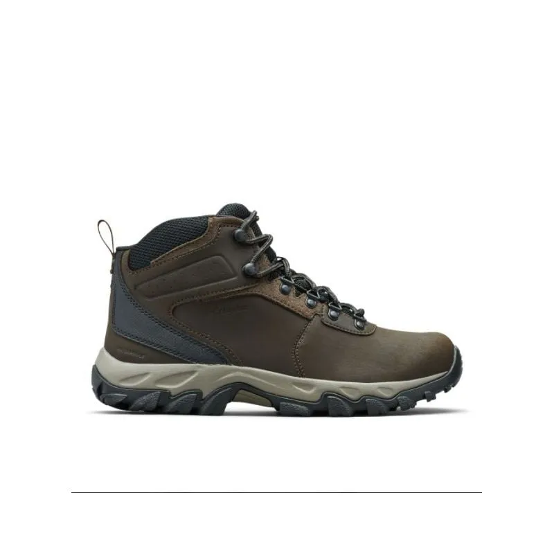 Bota de montaña Columbia Newton Ridge™ Plus II Waterproof (Cordovan/Squash) Hombre