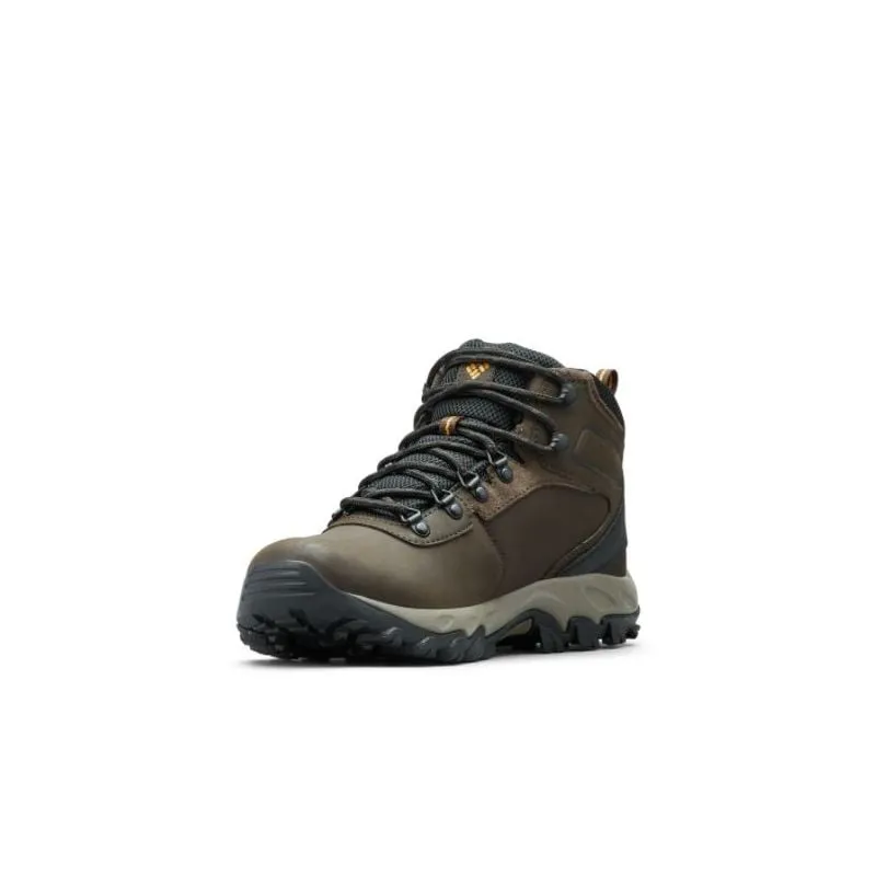 Bota de montaña Columbia Newton Ridge™ Plus II Waterproof (Cordovan/Squash) Hombre