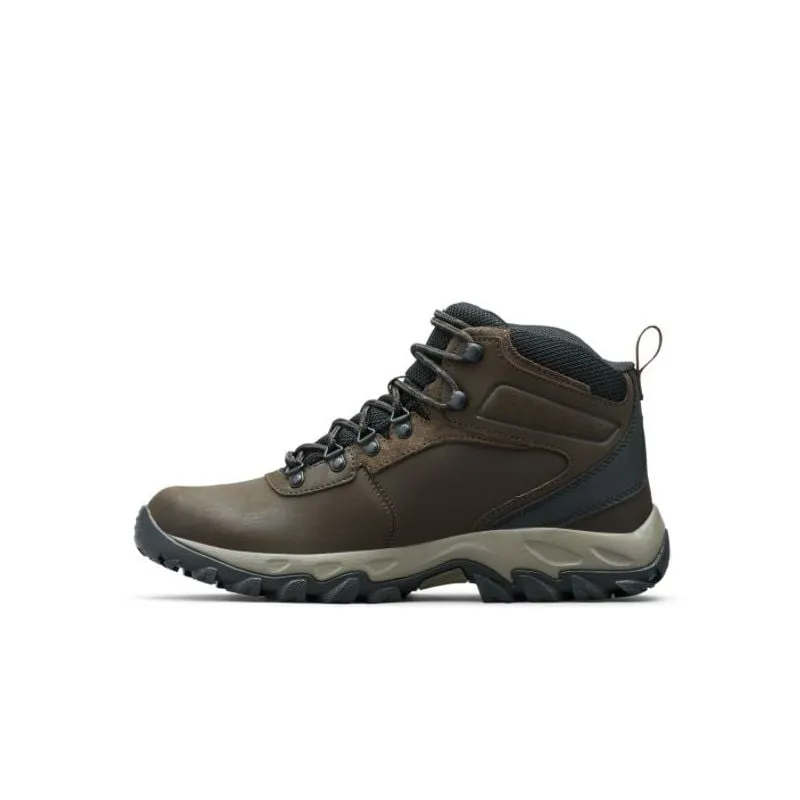 Bota de montaña Columbia Newton Ridge™ Plus II Waterproof (Cordovan/Squash) Hombre