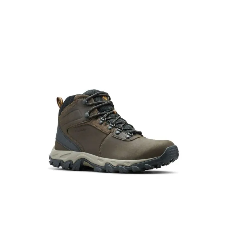 Bota de montaña Columbia Newton Ridge™ Plus II Waterproof (Cordovan/Squash) Hombre