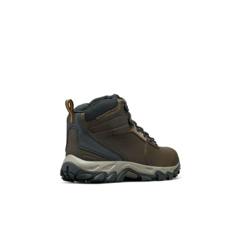 Bota de montaña Columbia Newton Ridge™ Plus II Waterproof (Cordovan/Squash) Hombre