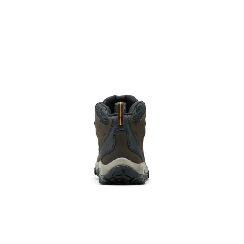 Bota de montaña Columbia Newton Ridge™ Plus II Waterproof (Cordovan/Squash) Hombre