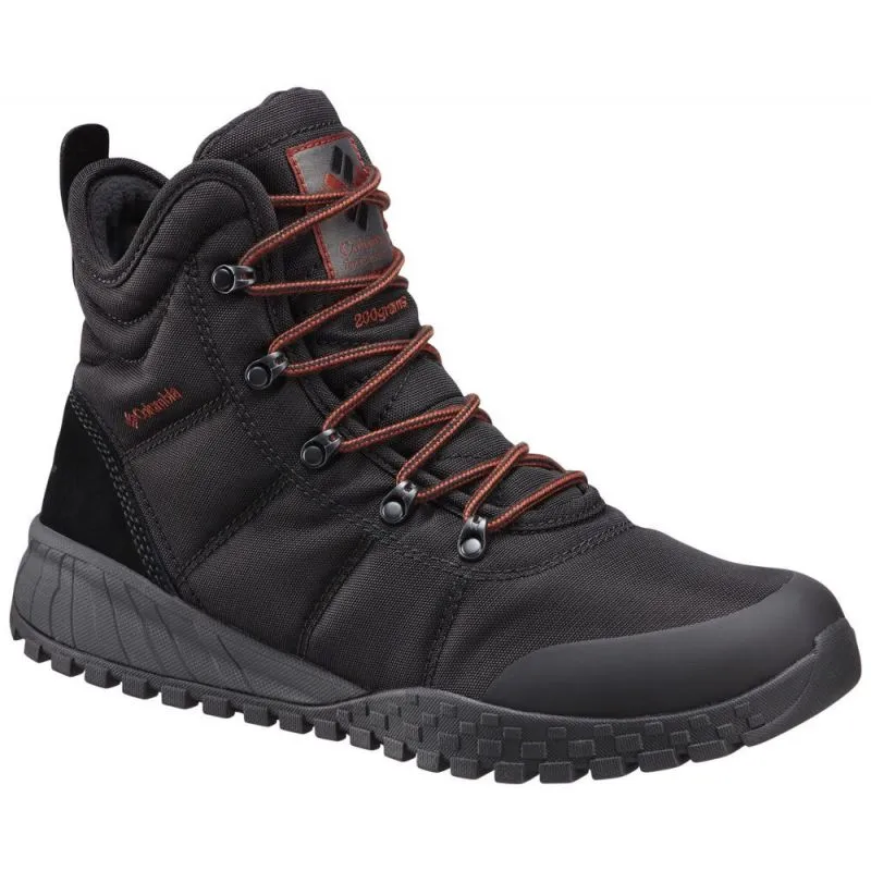 BOTAS DE NIEVE COLUMBIA FAIRBANKS OMNIHEAT (NEGRO/ RUSTY) HOMBRE