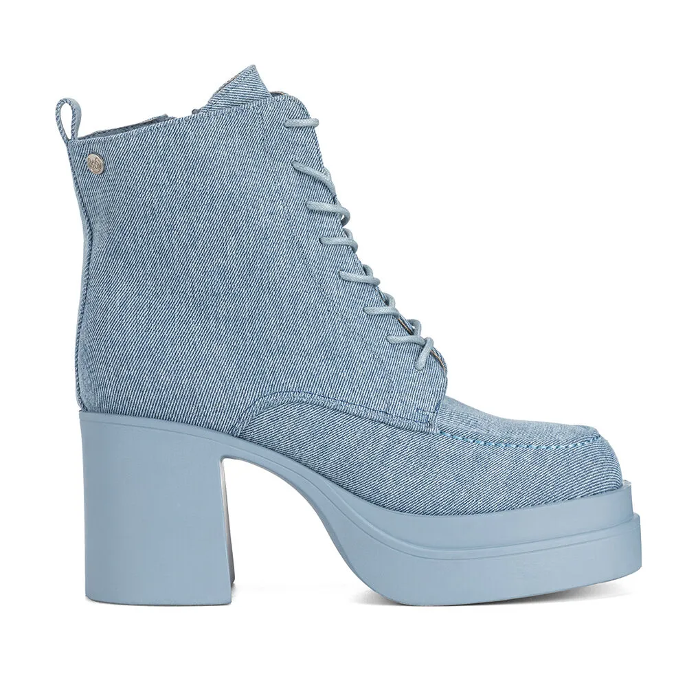 Botin Vaquero Casual Mujer Weide Yl72