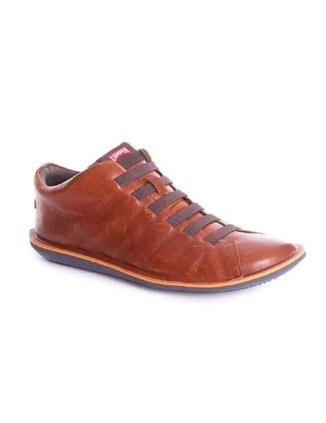 botines camper beetle cuero