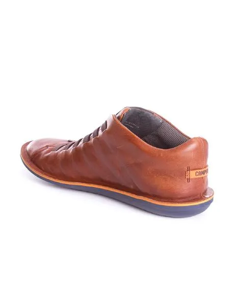 botines camper beetle cuero