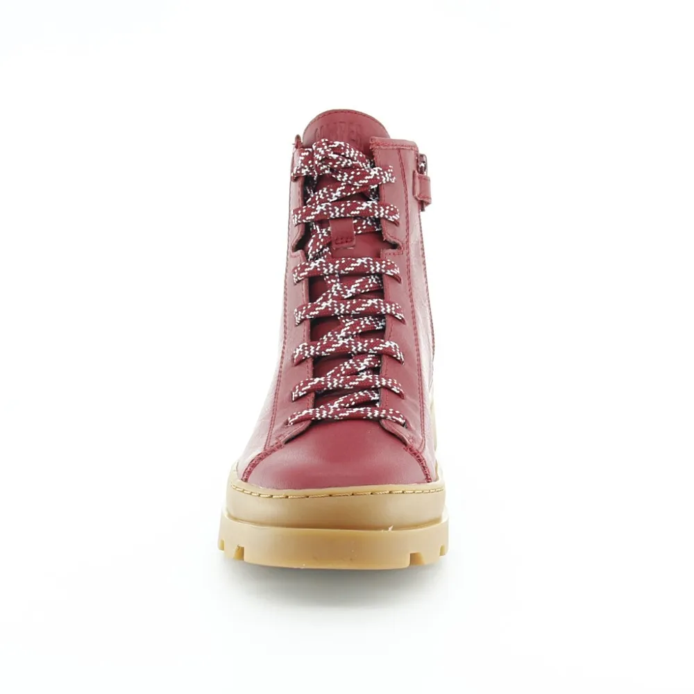 Botines Camper Brutus Granate.