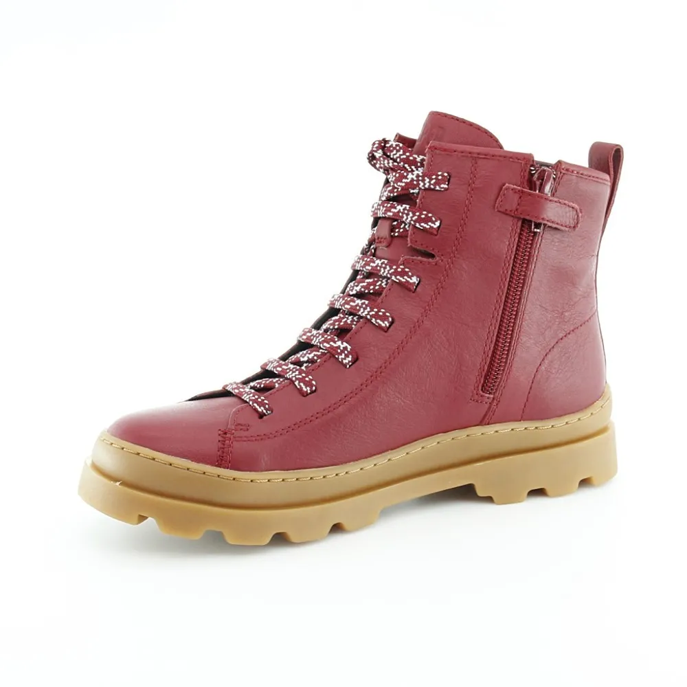 Botines Camper Brutus Granate.