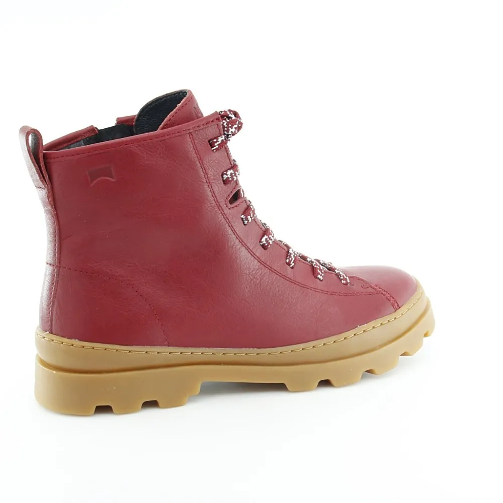 Botines Camper Brutus Granate.