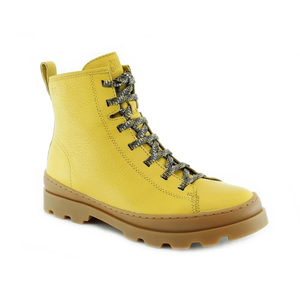 Botines Camper Brutus Mostaza