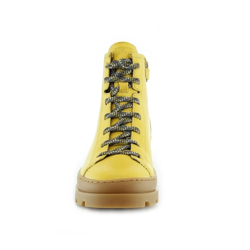 Botines Camper Brutus Mostaza