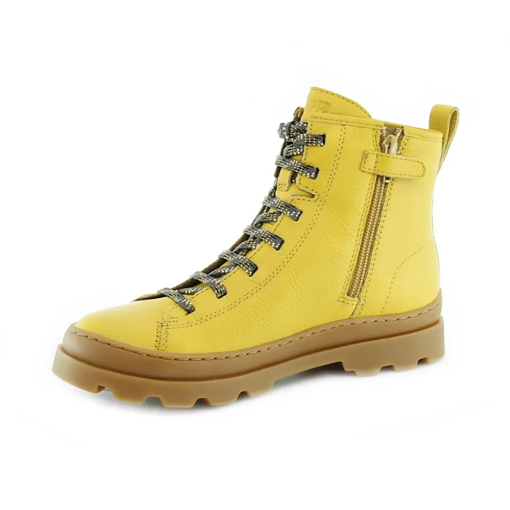 Botines Camper Brutus Mostaza