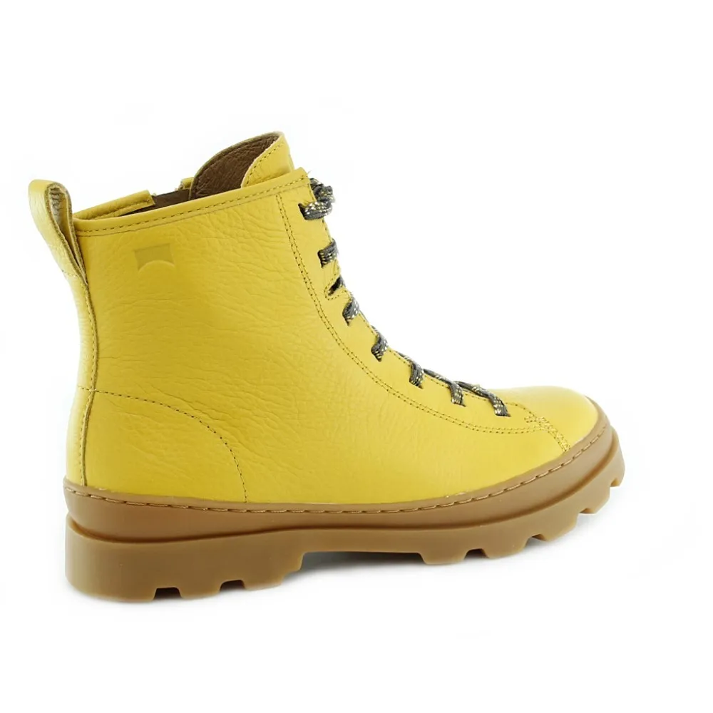 Botines Camper Brutus Mostaza