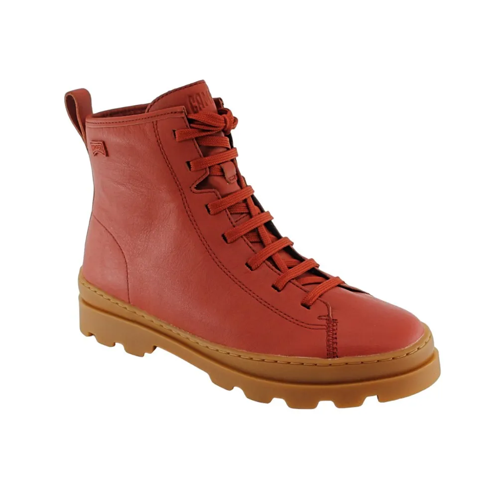 Botines Camper Brutus Rojo