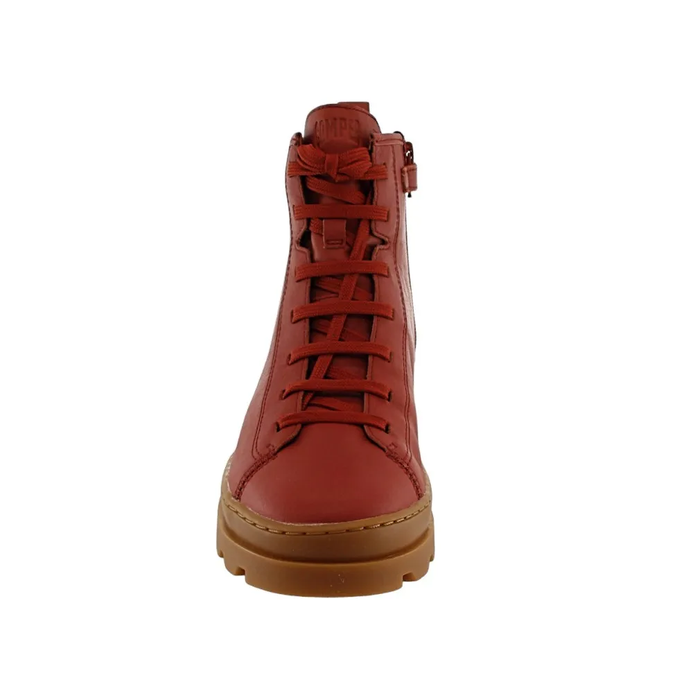 Botines Camper Brutus Rojo