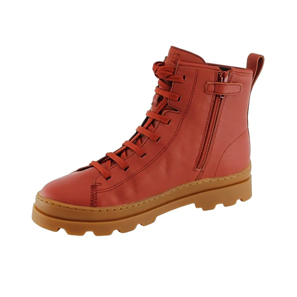 Botines Camper Brutus Rojo