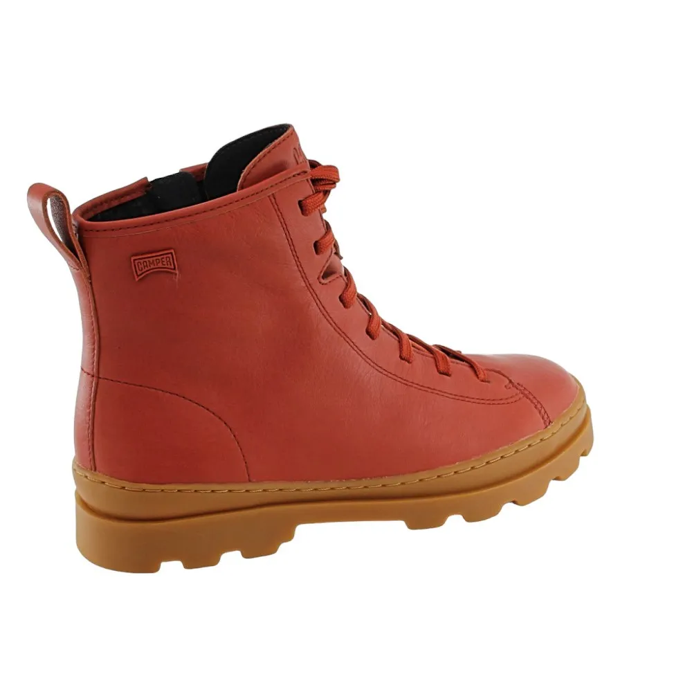 Botines Camper Brutus Rojo