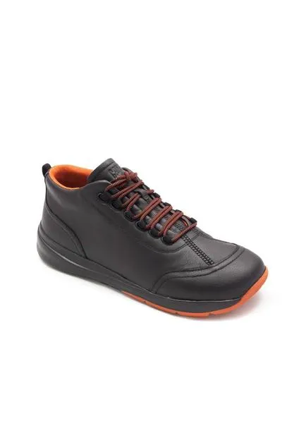 botines camper ergo negro