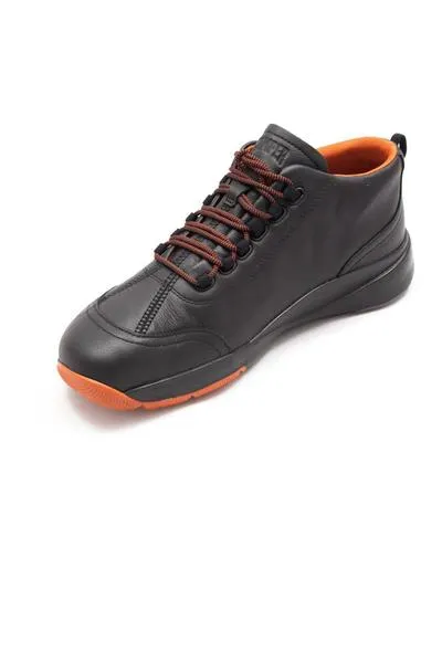 botines camper ergo negro