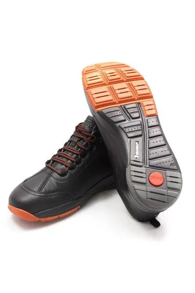 botines camper ergo negro