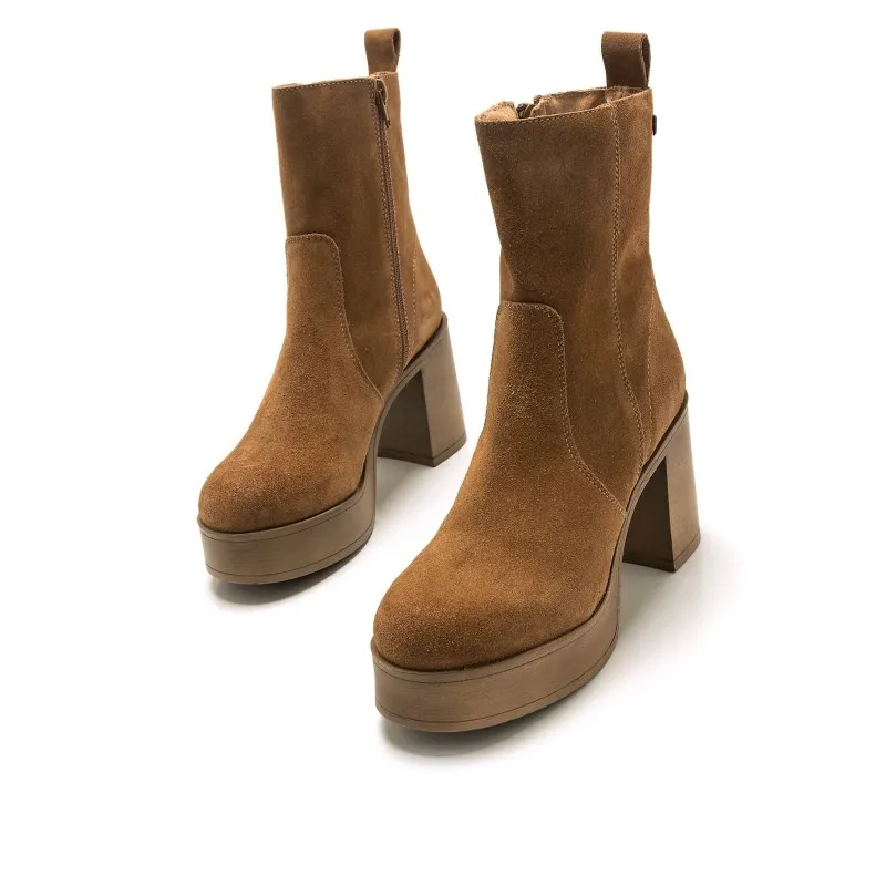 Botines Casual de Mujer MTNG SIXTIES Marron 55834