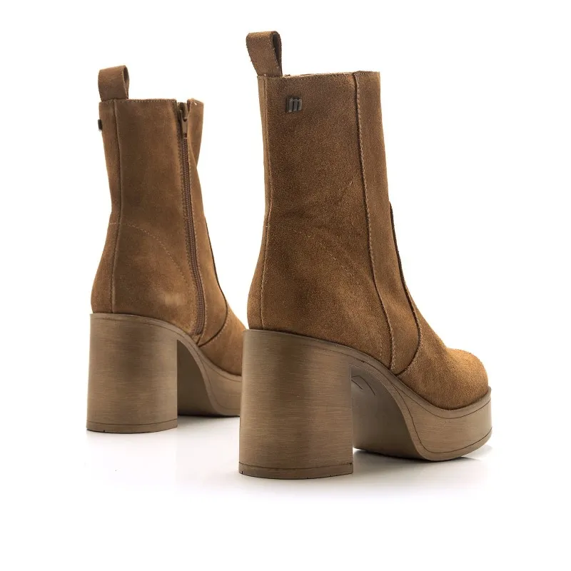 Botines Casual de Mujer MTNG SIXTIES Marron 55834