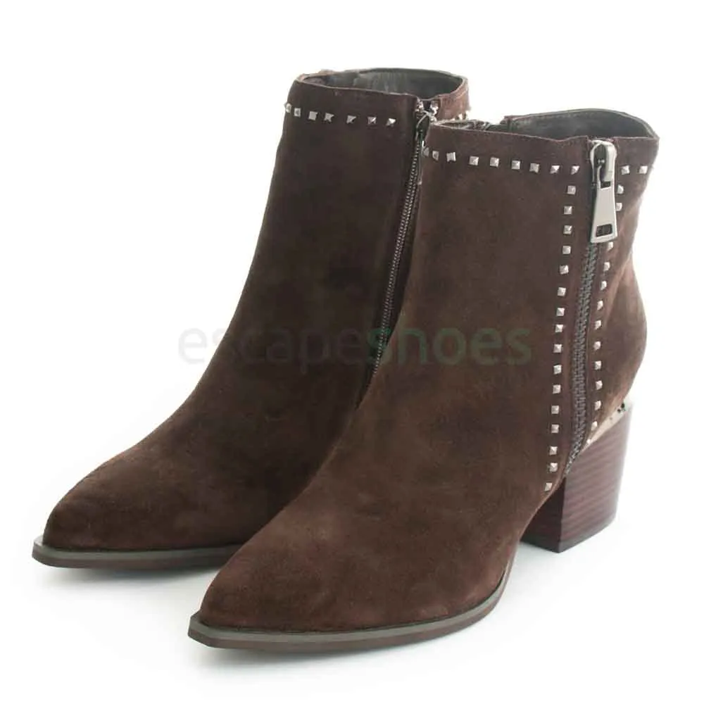 Botins ALMA EN PENA Crosta Coffee I21170