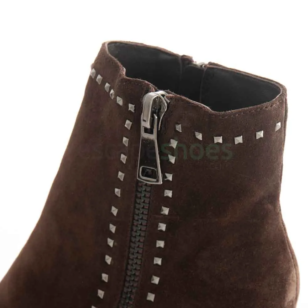 Botins ALMA EN PENA Crosta Coffee I21170