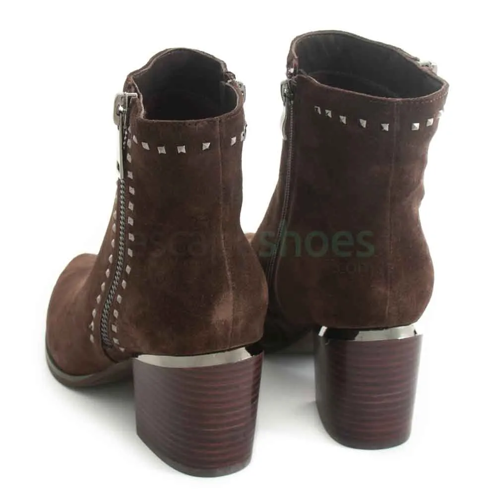 Botins ALMA EN PENA Crosta Coffee I21170