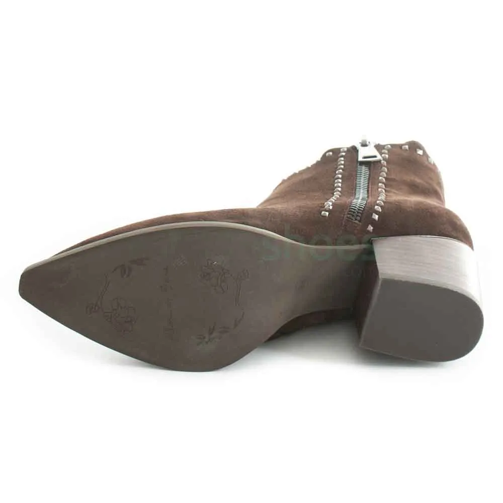 Botins ALMA EN PENA Crosta Coffee I21170