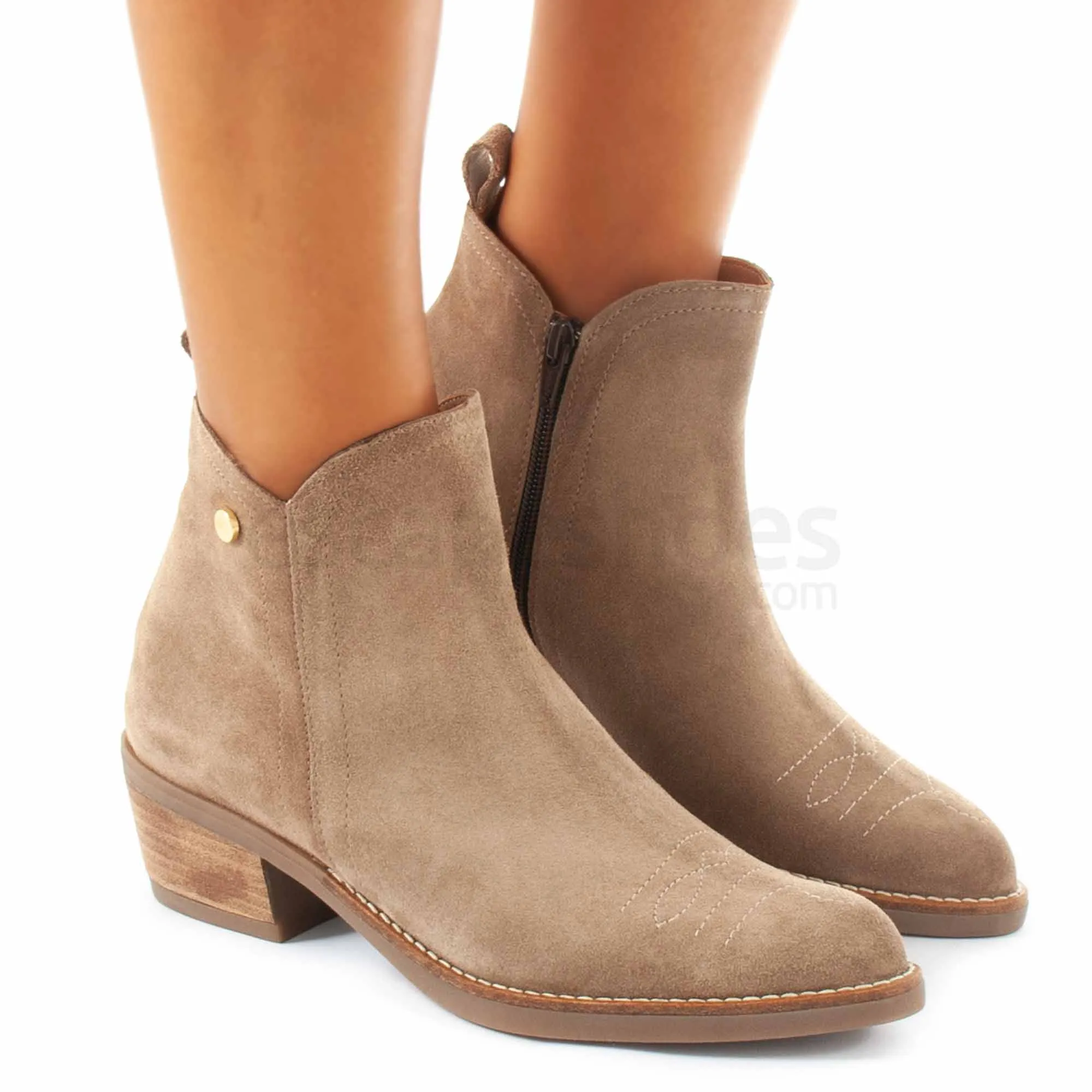 Botins RUIKA 23/5143 Toupe