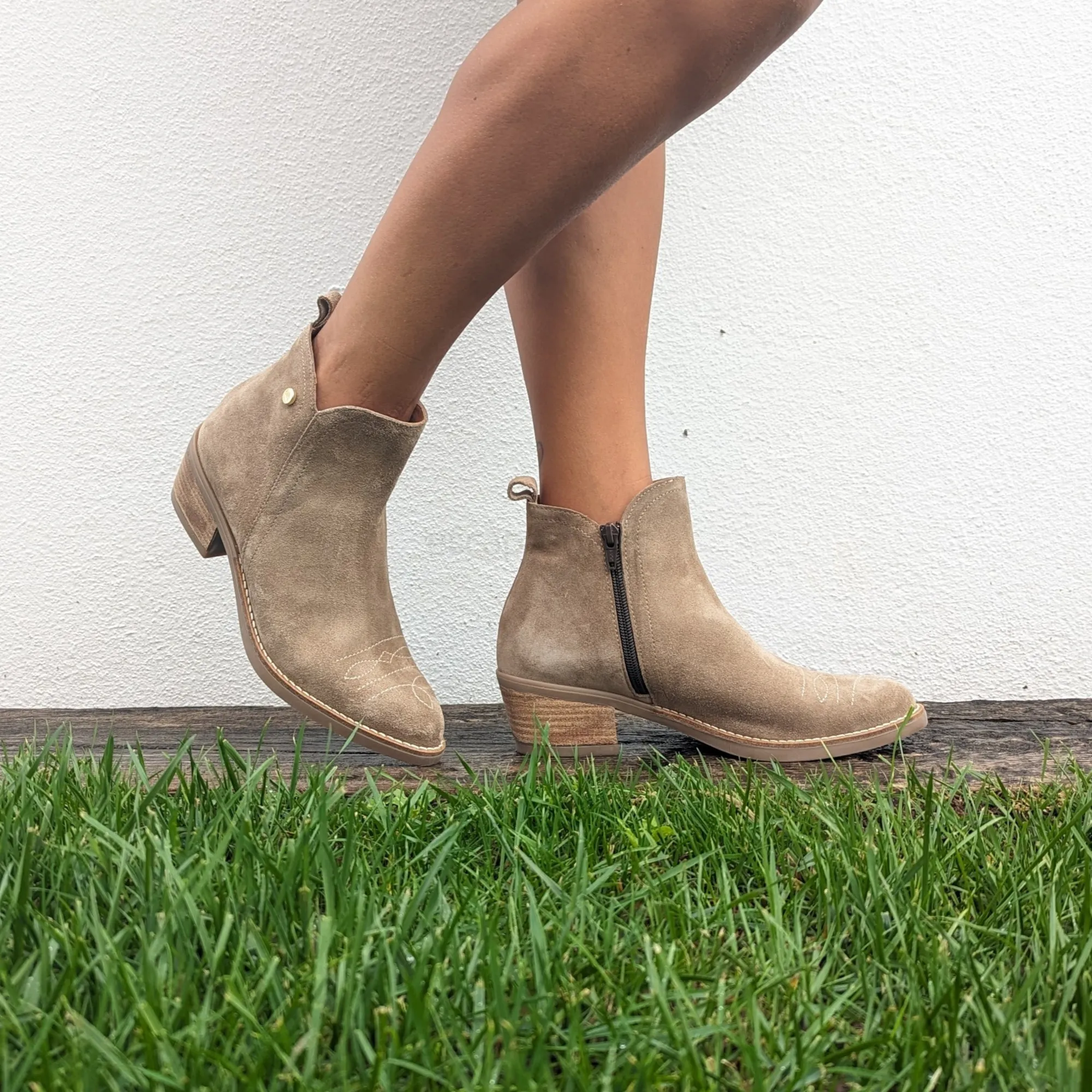 Botins RUIKA 23/5143 Toupe