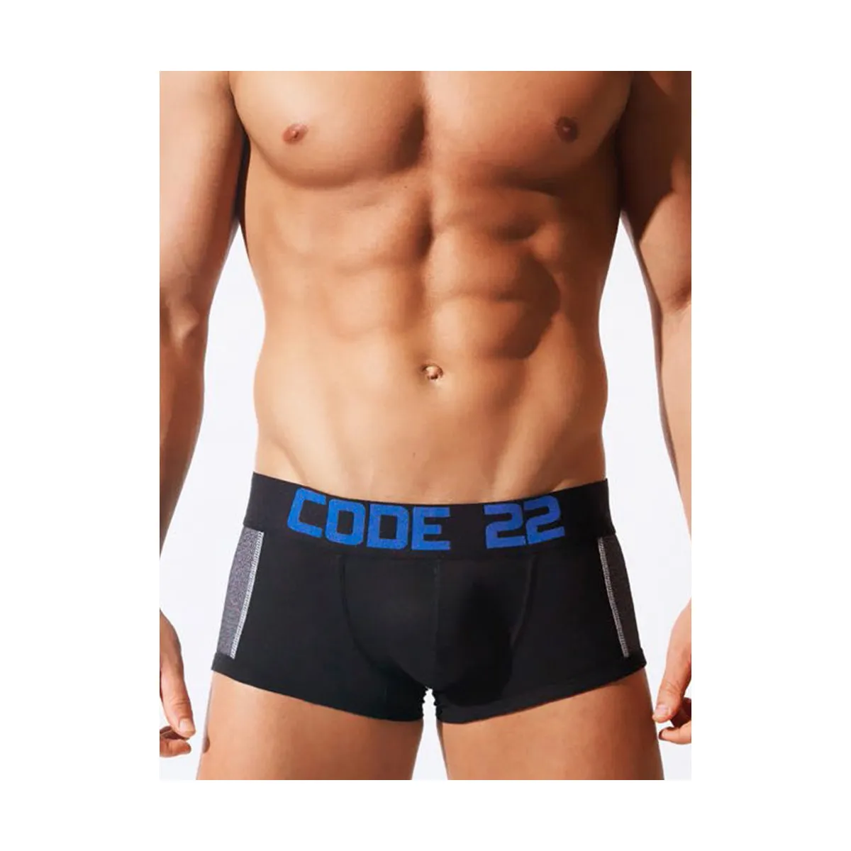 Boxer de malla modal Contrast Código22