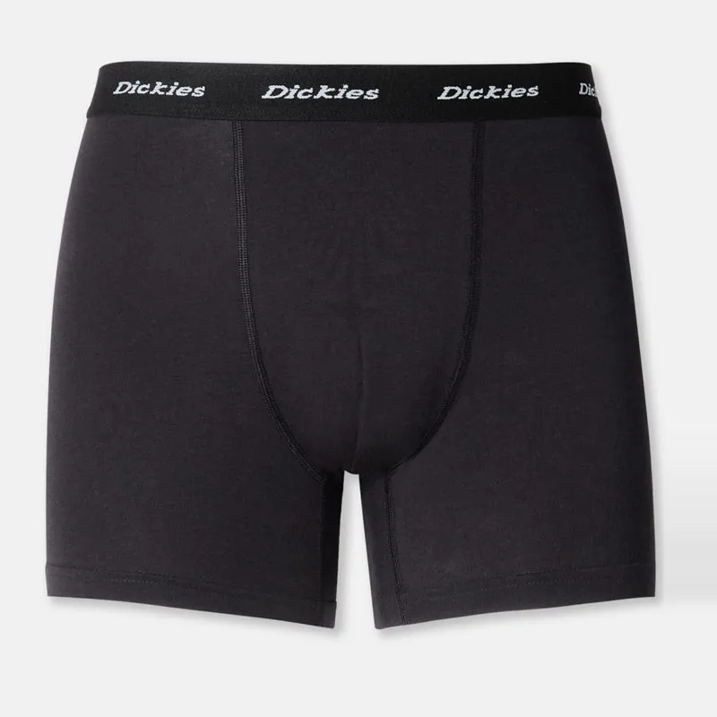 Boxer Dickies: Dickies 2 Pack Trunks (Black)