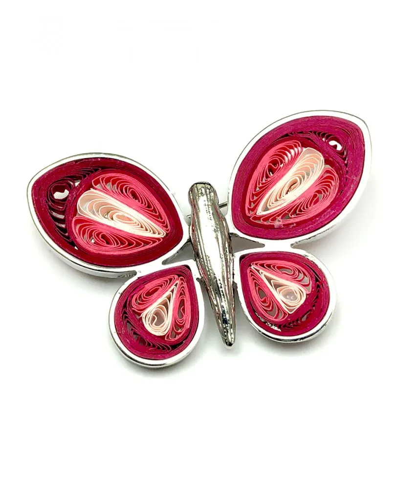BROCHES DE BISUTERIA PARA MUJER BONITA MARIPOSA PARA ALEGRAR TU OUTFIT