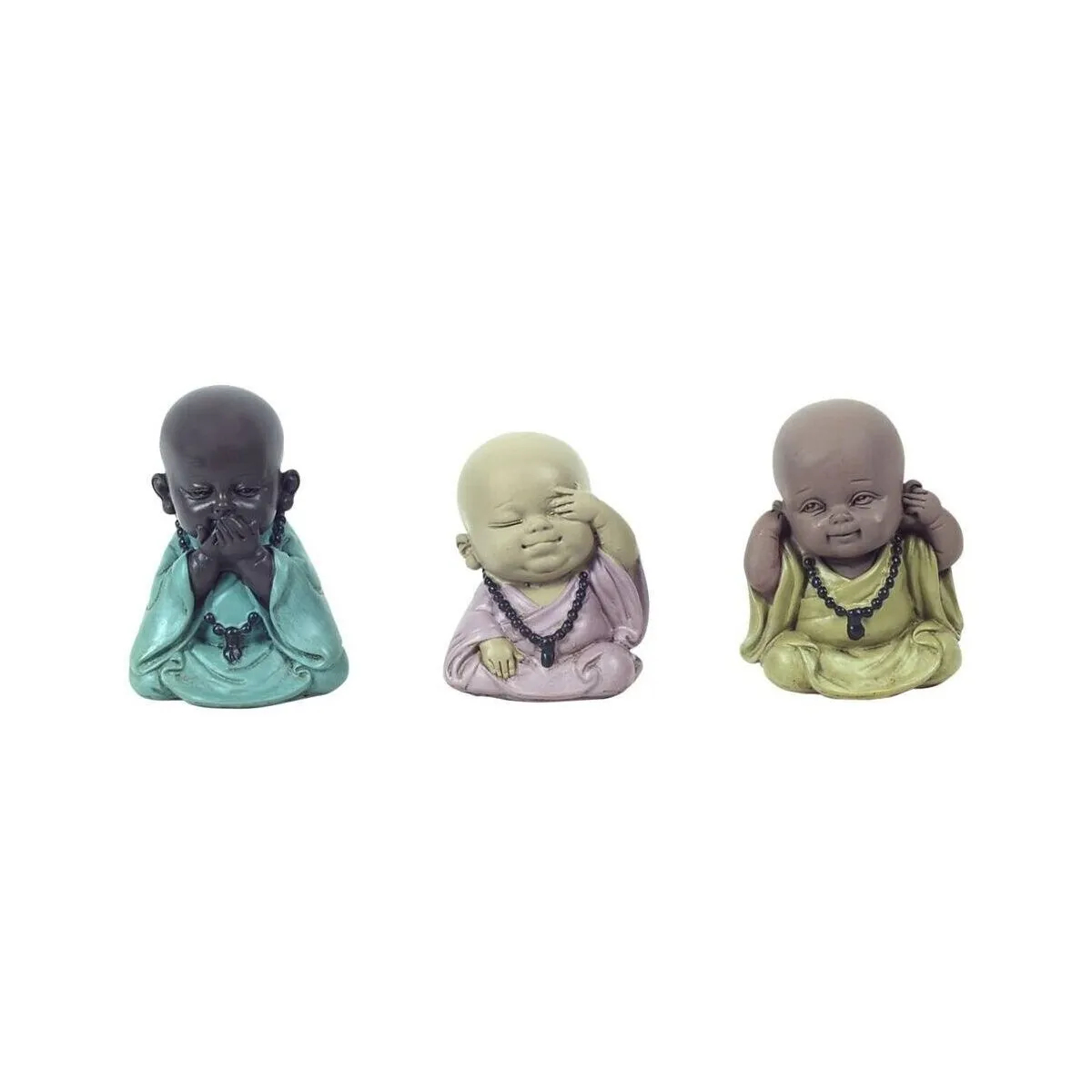 Buda 3 Diferentes Set 3U