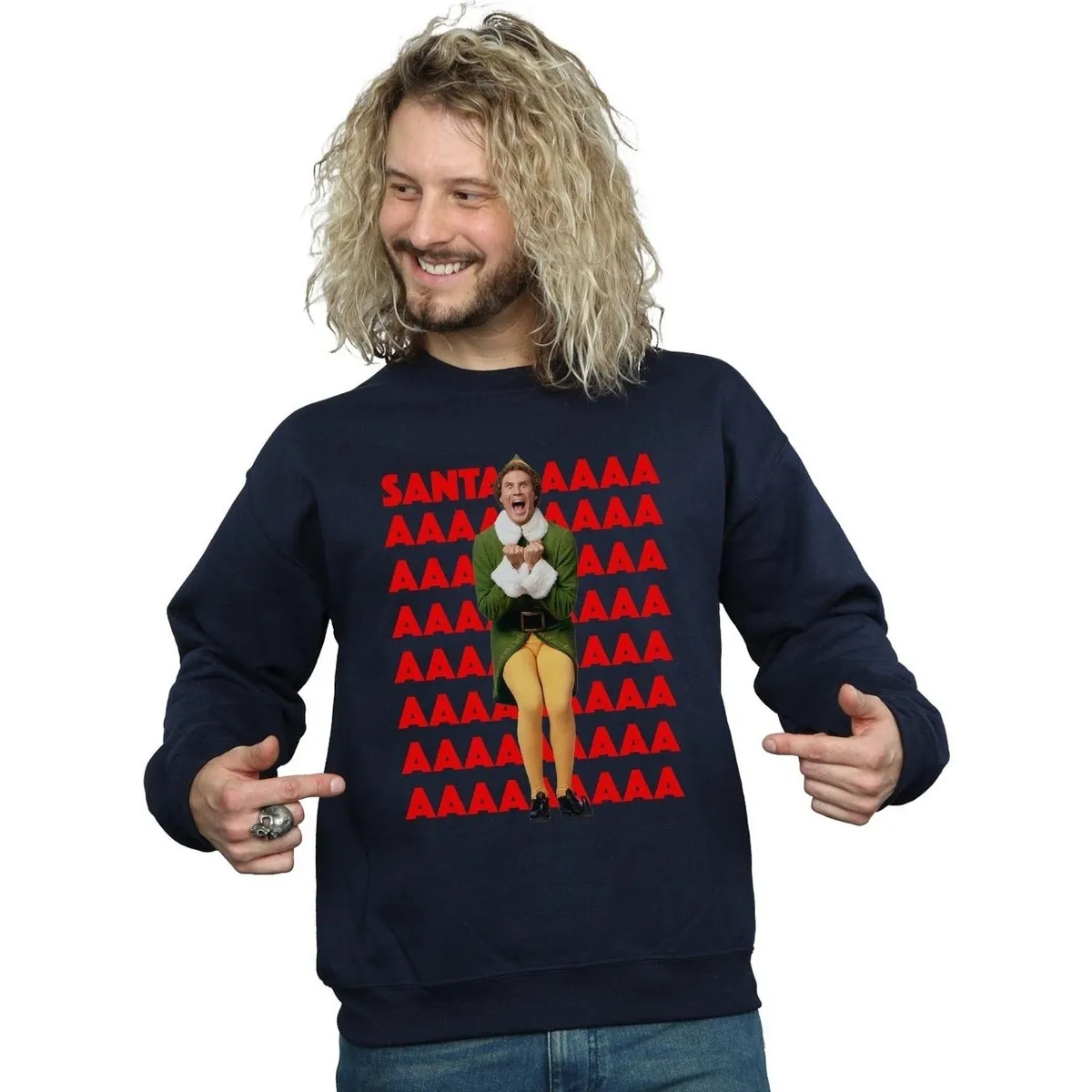 Buddy Santa Scream