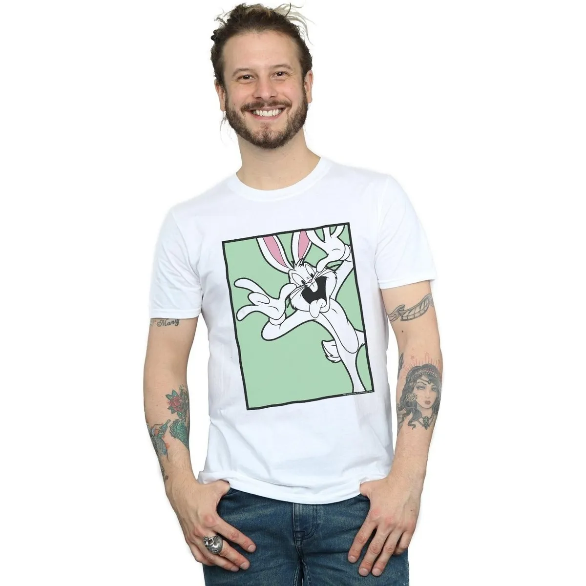 Bugs Bunny Funny Face